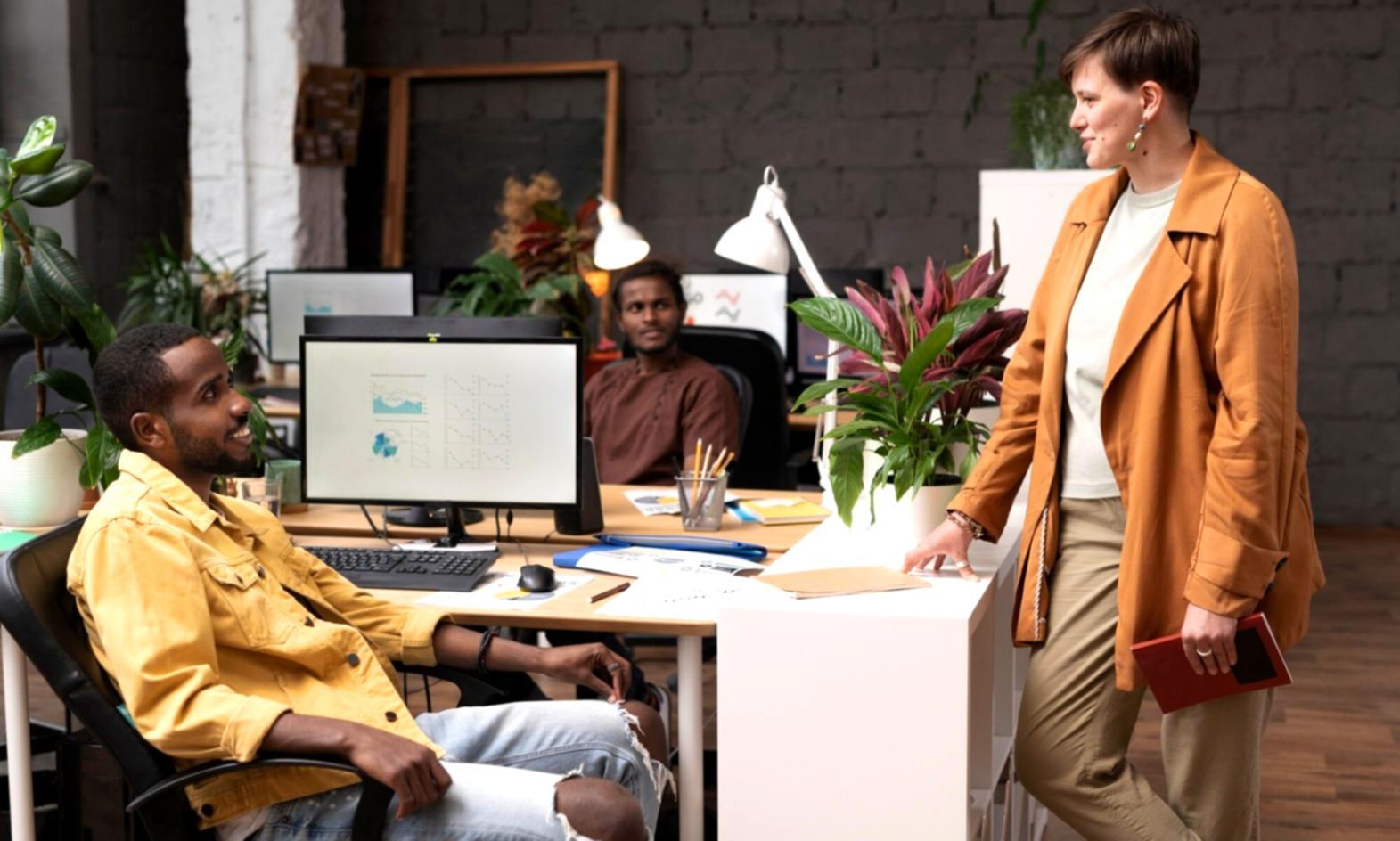 SEO software interface displaying analytical dashboards