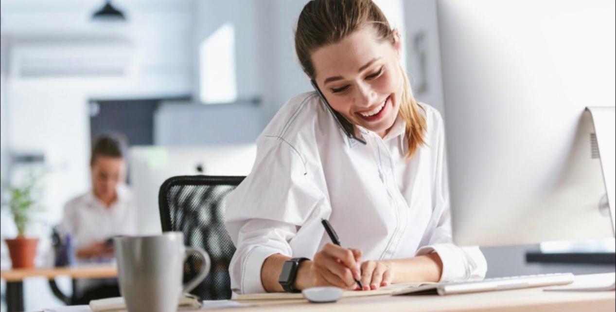 SEO professional analyzing keyword research data